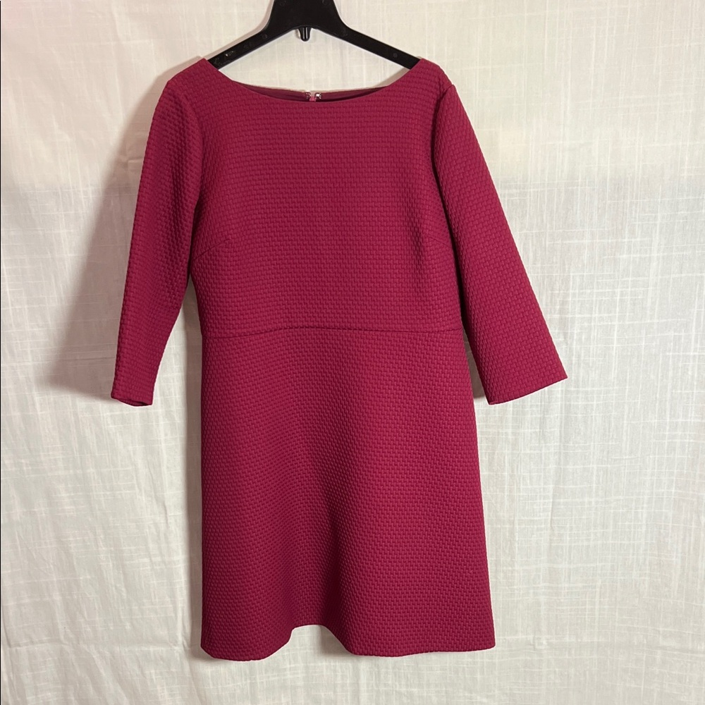 BOGO! J. Crew Women's Long Sleeve Dress in Rich Mulberry